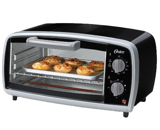 Horno tostador oster de 4 rebanadas new arrivals